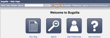 how to generate graphical and tabular reports in bugzilla