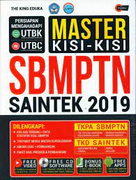 Masih ada jalur utbk sbmptn 2019 untuk mewujudkan impian anda kuliah di perguruan tinggi negeri ternama. Master Kisi Kisi Sbmptn Saintek 2019 Plus Cd Promo Best Book