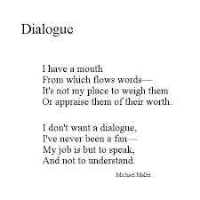 Dialogue Figurative Language Poems The Dreamers Words