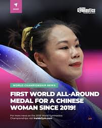 🇨🇳🇨🇳🇨🇳 A great moment for Zhang Qingying of China! She ...