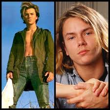 Remembering...Matthew Perry A NIGHT IN THE LIFE OF JIMMY REARDON 1988 with  River Phoenix