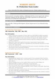 Software team leader role is responsible for software, reporting, architecture, design, java, credit, training, integration, security, wireless. Production Team Advisor Cv May 2021