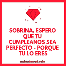 17 Tarjetas Y Frases De Cumpleanos Para Una Sobrina
