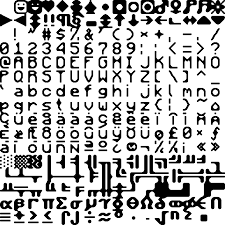 Options include drop shadow, font styles, colored borders and 3d effect. Minecraft Ascii Font Micro Usb H