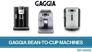 But it is pretty basic from a feature point of view. Which Are The Best Gaggia Bean To Cup Coffee Machines