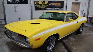 Image result for Yellow 1966 Barracuda