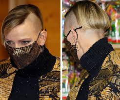 Get up to the minute entertainment news, celebrity interviews, celeb videos, photos, movies, tv, music news and pop culture on abcnews.com. Princess Charlene Of Monaco Debuts Edgy New Shaved Head Australian Women S Weekly