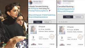 Fantasy , movies , mystery , romance , افلام اجنبية Deepika Padukone S Jnu Visit Twitter User Discovers How Same Movie Ticket Was Booked And Cancelled By Multiple Netizens Trending Boycottchhapaak See Tweets And Images Latestly