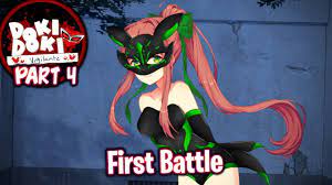 First Battle!!!!(Part 4)(DDLC Vigilante MOD)(Chapter 1) - YouTube