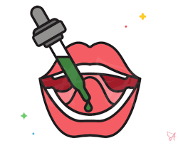 Cbd tinctures are taken by putting drops under the tongue and are not meant for vaping. Why Take Cbd Oil Under The Tongue Best Tips