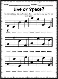 The note 1 below middle c, which is b, is a space note. Notes Above The Staff Bass Clef