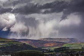 Uk Weather Wintry Showers Hit Parts Of Uk After Scotland Snow Warning Daily Mail Online
