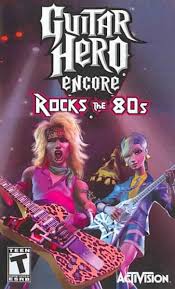 null, null, '7', '8', '5', '2', '1', null, '5': Guitar Hero Encore Rocks The 80s Activision Inc Manufactured By Shop Online For Games In Fiji