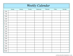 Yearly, weekly & monthly blank calendar grid templates are available here. Weekly Calendar Printable Calendar Printable Week