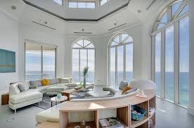 Staggering Florida Penthouse With Complex Design Features Freshome Com Home Interior Architecture Design House Design