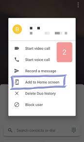 Jul 08, 2015 · find the contact you want to add to the home screen and touch it. Add Contacts To My Home Screen Google Duo Community