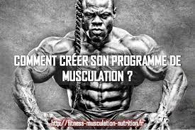 Bref, souvent, les sites de musculation et les vieux débris. Comment Creer Son Programme De Musculation Pour Une Prise De Masse