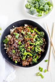 Now if you cut it consider cutting the steak pretty thin, this helps it cook quickly and soaks up even more flavor from the sauce. Healthy Instant Pot Mongolian Beef What Molly Made