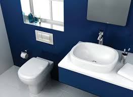 Interior Paint Color Ideas Blue Bathroom Paint Decorating Ideas Simple Bathroom Design Dark Blue Wall Painting Idea Paint Color Ideas Blue Wall Colors Desi Casas