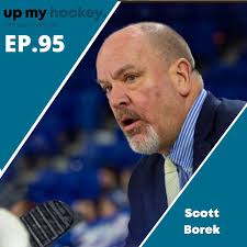 Up My Hockey with Jason Podollan • Listen