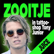 Zooitje in tattooshop Tony Junior