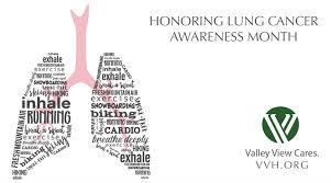Lung Cancer Awareness Month Valley View Hospital