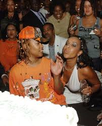 Actress lisa raye mccoy and rapper dabrat attend 'skinned' atlanta screening at prince place cigar bar and bistro on january 9, 2016 in atlanta, georgia. Rhymes With Snitch Celebrity And Entertainment News Da Brat Looking Crackish At Lisaraye S Surprise Birthday Party