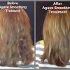 Mix all the ingredients together well and apply to freshly washed hair and distribute evenly. 1