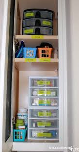 Organizing The Medicine Cabinet Well Groomed Home Medicine Cabinet Organization Medicine Cabinet Medicine Organization