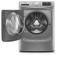 Draining issues create one of the biggest maytag front load washer problems: Maytag Front Load Washer 5 5 Cu Ft Metal Slate Mhw6630hc Rona