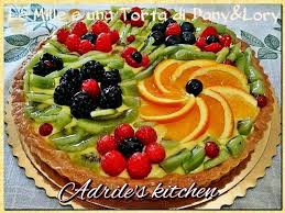 Crostata Con Crema E Frutta Ricetta Ricette Ricette Di Cucina Ricette Dolci