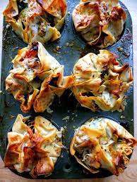 Veggie Bundles Wrapped In Phyllo Recipes Cooking Recipes Cooking