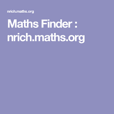 Nrich Maths Org Math Problem Solving Math Blog Maths Display