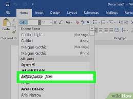 Go to settings on your pc. How To Add Font In Microsoft Word With Pictures Wikihow