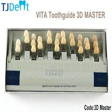 Unmistakable determination of the tooth shade. China Dental 3d Master Vita Shade Toothguide With 29 Colors 3d Master China Shade Guide Tooth Guide