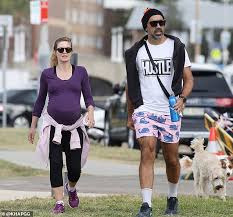 He was born on january 8, 1990 at wallaroo, south australia. Ex Afl Star Adam Goodes Steps Out With Heavily Pregnant Wife Natalie Croker Daily Mail Online