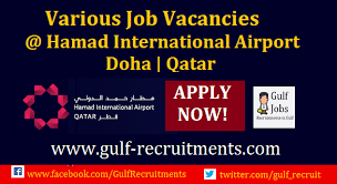Hamad International Airport Doha Qatar Job Vacancies February 2016 Hamad International Airport International Airport Airport Jobs