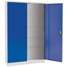 From the office to the laundry or garage, you will find a storage solution to suit your needs. Steel Storage Cabinet Flat Pack Free Next Day Delivery For Orders Over 99