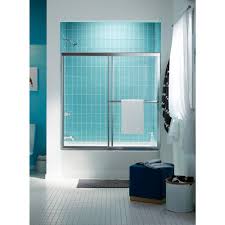 Find and buy replacement parts online. Sterling Prevail 59 3 8 In X 56 3 8 In Framed Sliding Tub Shower Door In Silver With Handle 572005 59s G05 The Home Depot