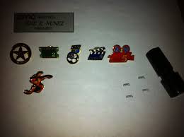 Popeye theatre pinbacks. I thought that I had more.