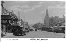 Moorabool Street Geelong Australian Continent Geelong Largest Countries