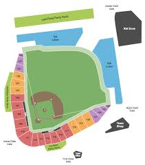 Baseball Seating Chart Interactive Seating Chart Seat Views