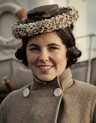 A New York policeman hanging from a girder, 1920.