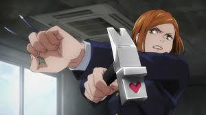 Kugisaki Nobara Jujutsu Kaisen Di 2020 Jujutsu Desain Karakter Adaptasi