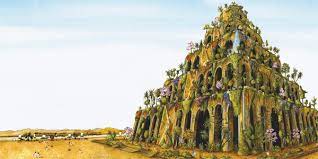 Some scholars claim the gardens were not in babylon but actually at nineveh, capital of the. 7 Wonders Of The World Hanging Gardens On Behance