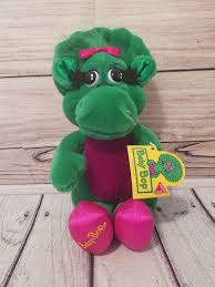 'baby bop' is a song written with rosie and her team of rhymes musicians, together with parents and tots in newham, london. Vtg Dakin 1992 Baby Bop Plush Dinosaur Nwt Daikin Dinosaur Plush Plush Stuffed Animals Plush