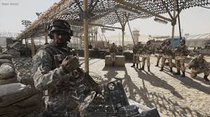 Welcome to the #usarmy's official instagram page. U S Army Rangers Military Base In Afghanistan Modern Warfare 2 Remastered Part 1 4k Youtube