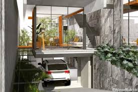 Garasi mobil rumah kecil diperlukan agar lebih nyaman waktu hendak keluar dan masuk rumah. 5 Konsep Model Garasi Rumah Untuk Hunian Kesayangan Kumparan Com