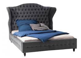 Jetzt ihr bett nach maß online konfigurieren! Bett Gepolstert Grau Barock Bett Grau Masse 200 X 160 Cm