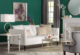 Lainey Round Accent Mirrored Tray Glam Living Room Living Room Designs Hamptons Living Room